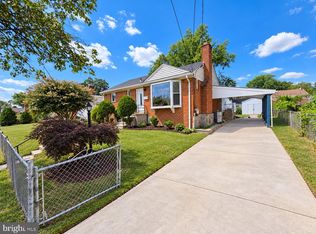12502 Dalewood Dr, Silver Spring, MD 20906