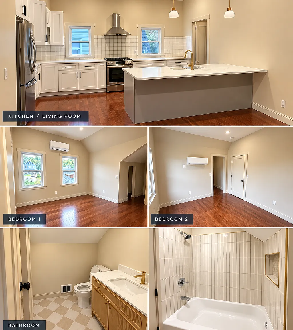 2 bed, 900 sqft, $3,000 — Photo 1