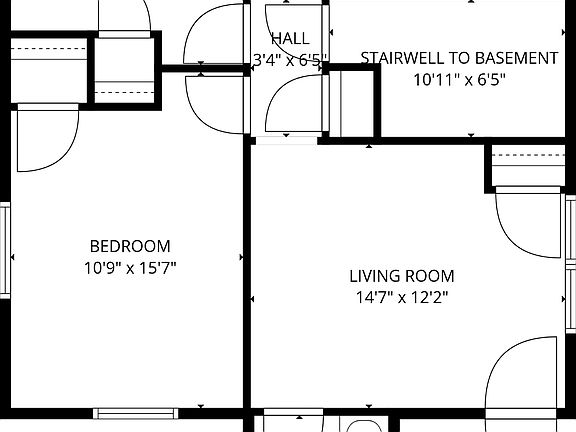 2nd image of 1801 Goodman Ave APT 1