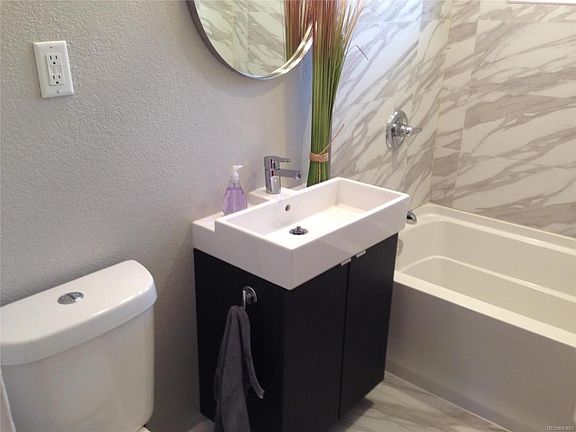 Completely updated bathroom