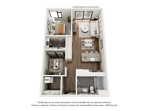 Floor plan Polaris
