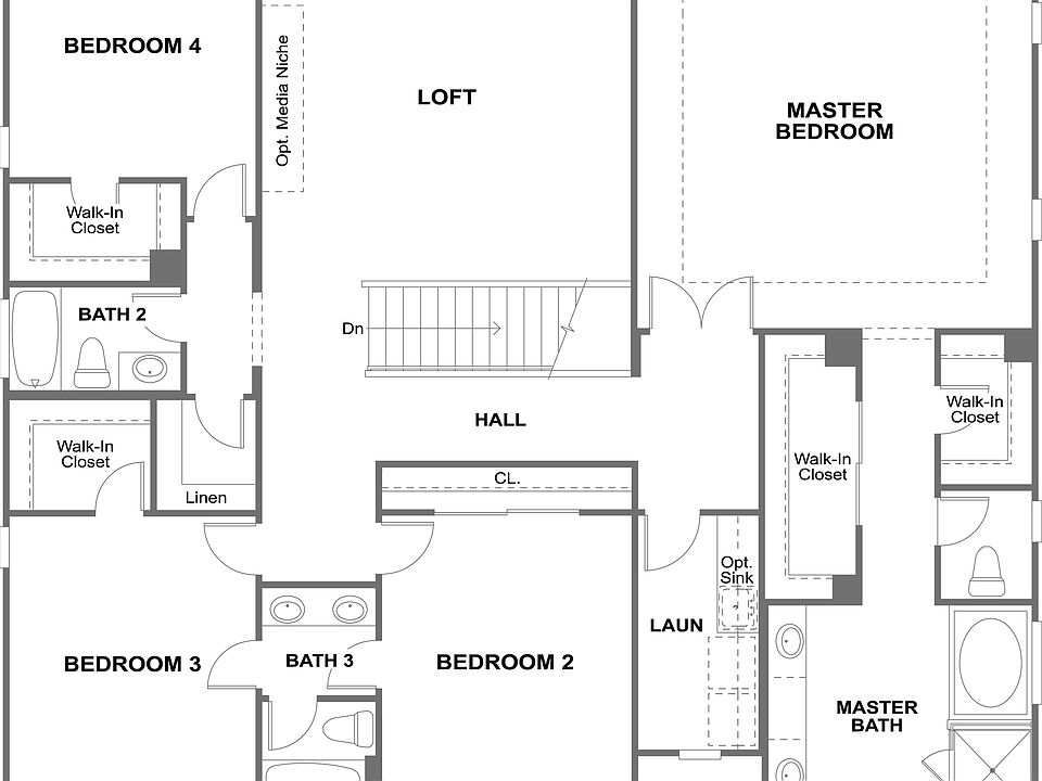 Willow Oak - Second Floor