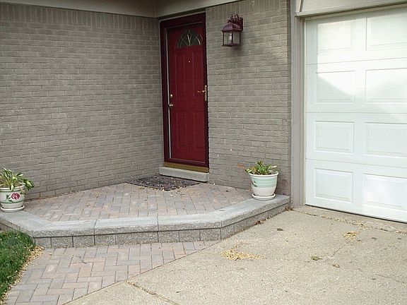 New brickpaver porch