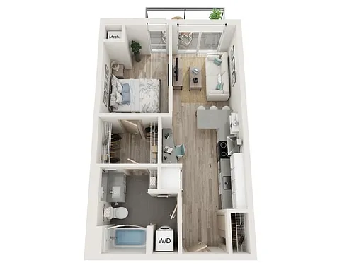 Floor plan G
