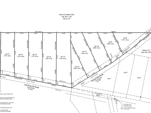 8 Jack Bone Hill Rd, Jefferson, SC 29718