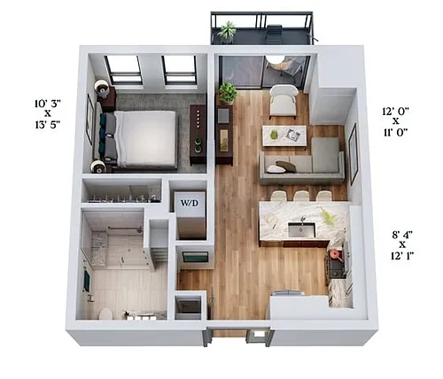 Floor plan B1