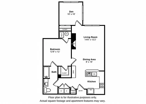 Floor plan Baldwin