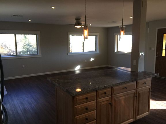 Lots of natural light.