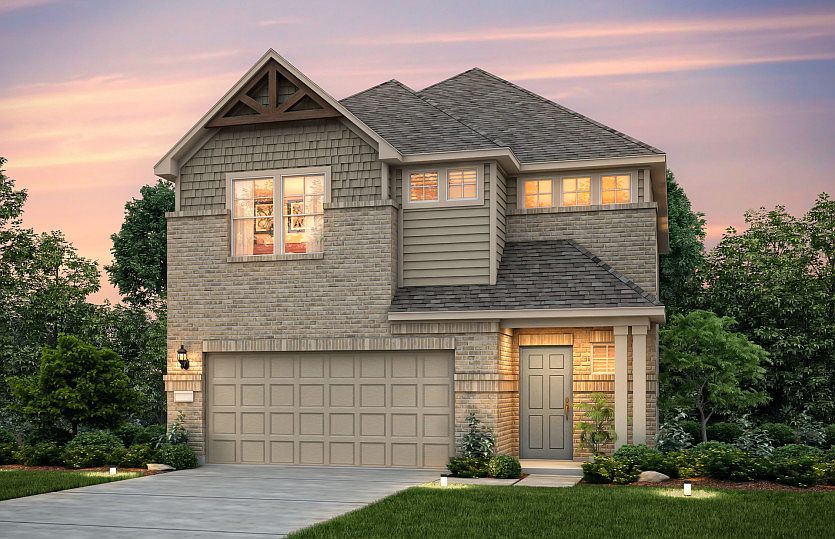 Home Exterior F