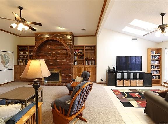 Living Room from Entry to Kitchen