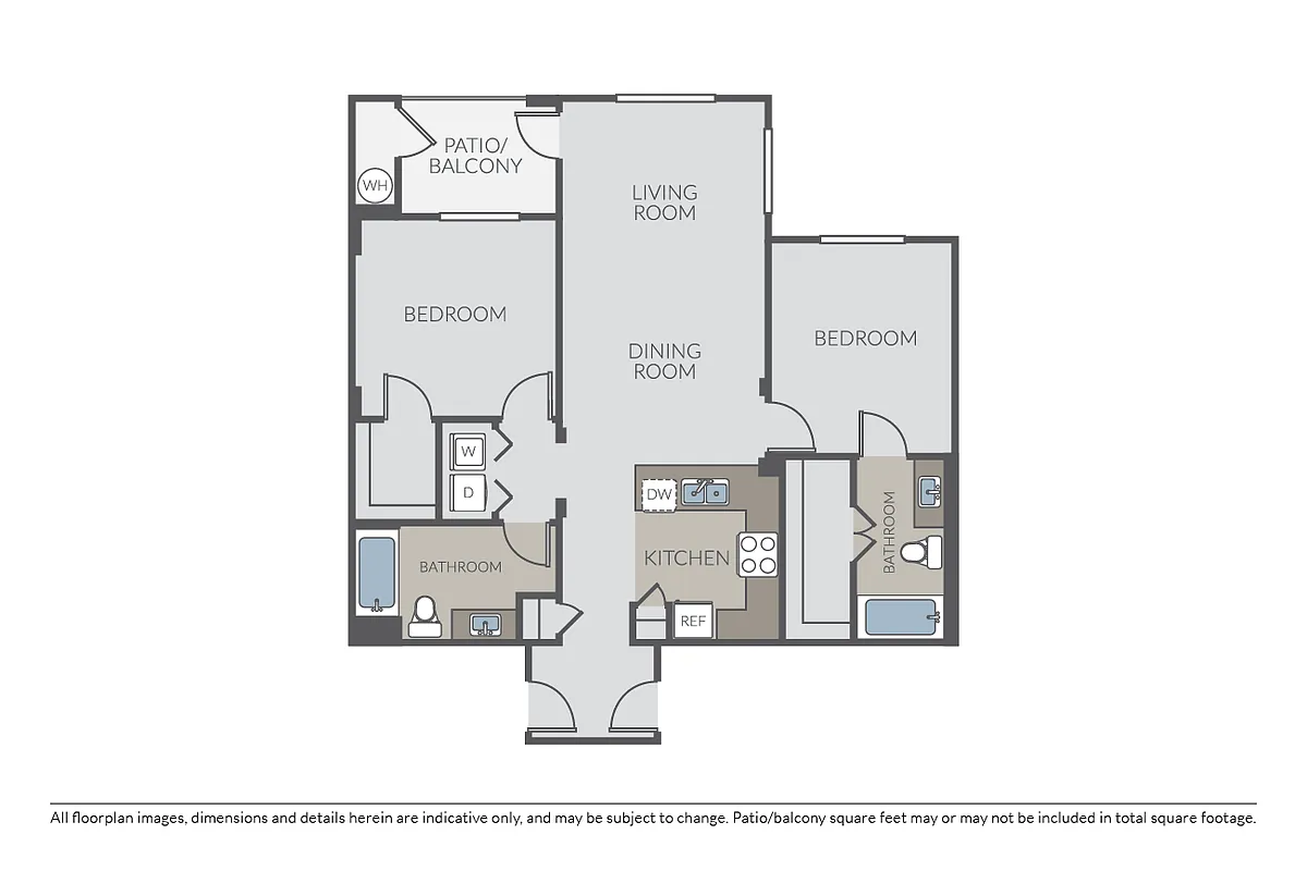 Floor plan Plan 2C
