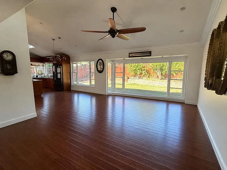 Living Room - lots of natural light