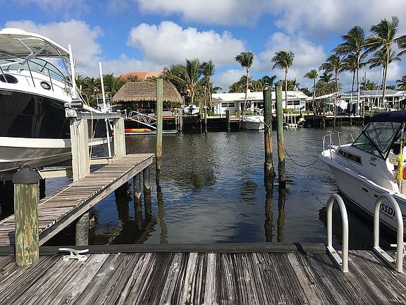 Private Boat Dock - 15' Wide