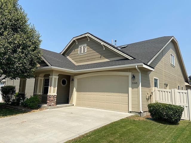 Front of home