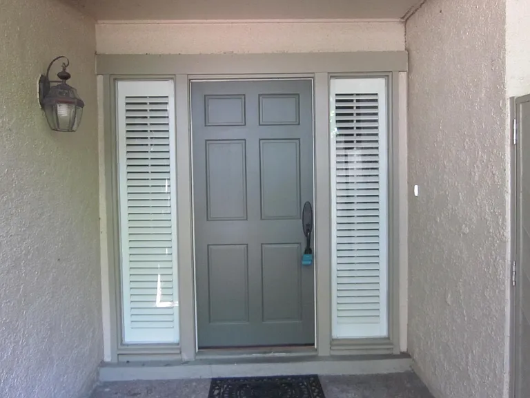 Front entrance