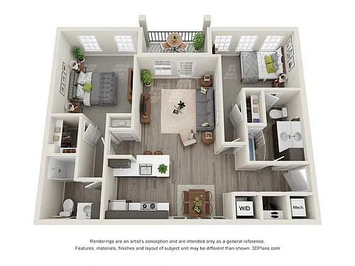 Floor plan Sycamore