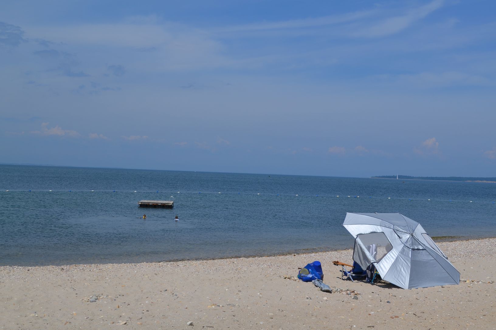  Sandy west facing beach