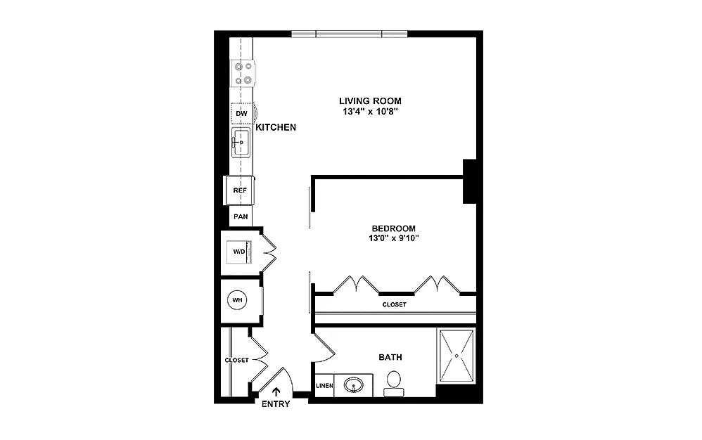 Floor plan A2