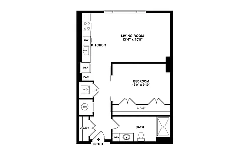 Floor plan A2