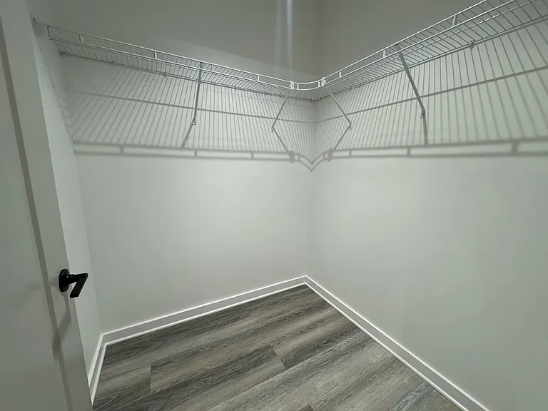 Walk-in closet
