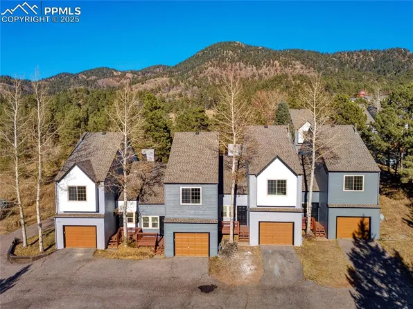 10635 Green Mountain Falls Rd #4, Green Mountain Falls, CO 80819