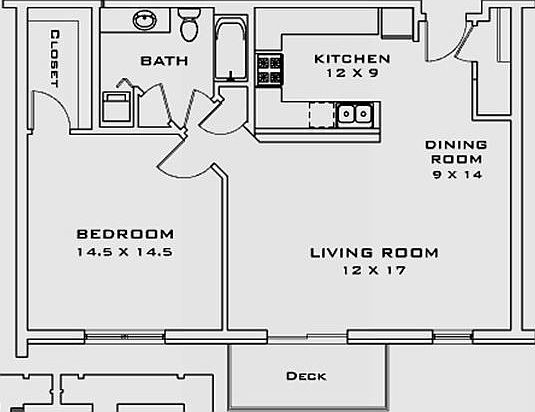 1st image of 145 N Jackson St Unit 508