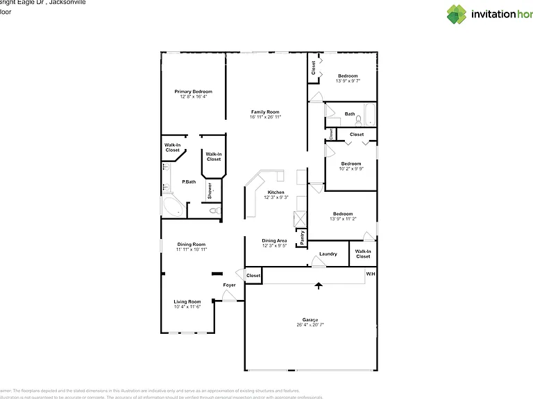 3023 Bright Eagle Dr — Photo 2