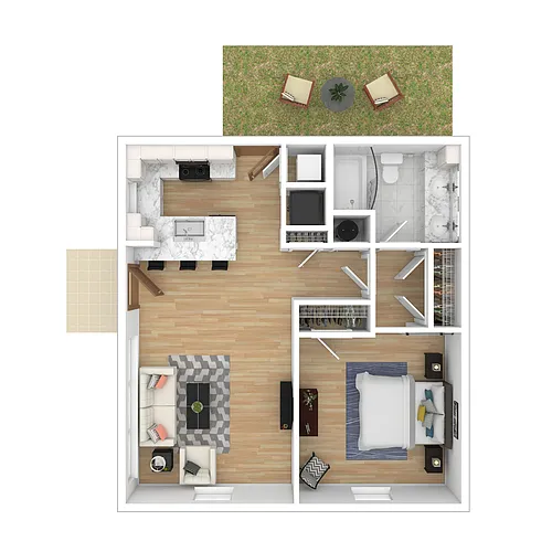 Floor plan Nova (A2D)