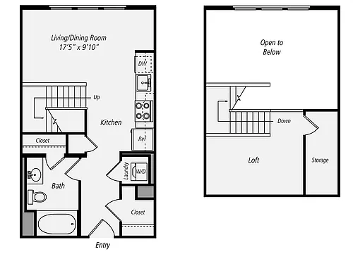 Floor plan S2-4-428