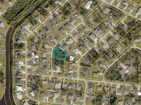Hadden Ter Lot 3, North Pt, FL 34287