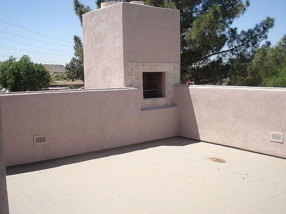 Deck with BBQ/Fireplace