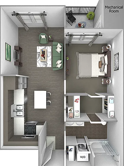 Quinn Crossing Apartments — Photo 33