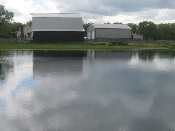 Beautiful stocked pond