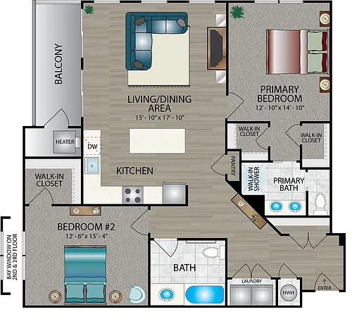 Floor plan Wellesley