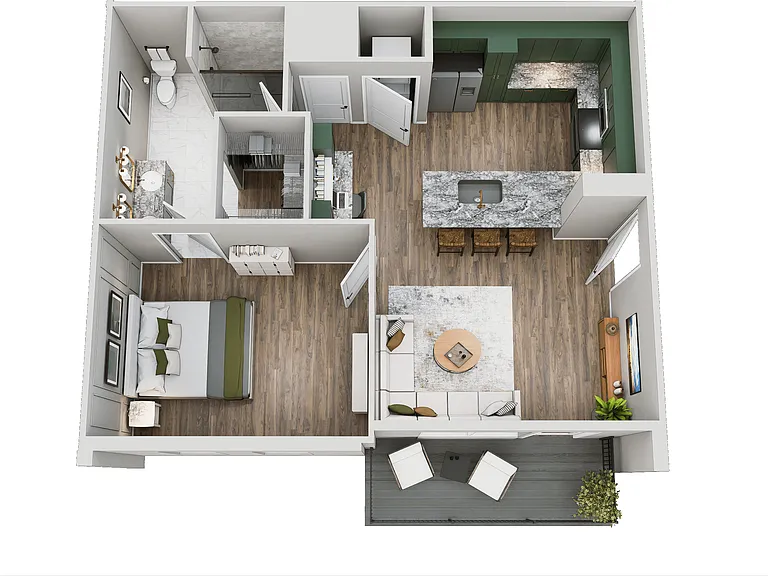 Maison Apartments — Photo 39