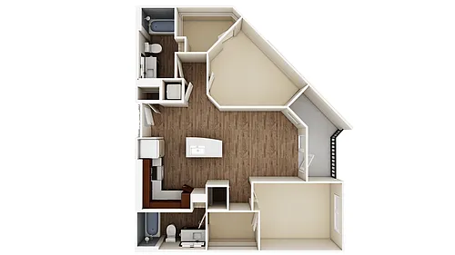Floor plan B1