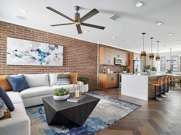 Plan 3 Second Floor Area