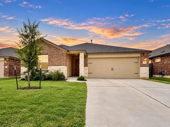 215 Magione St, Hutto, TX 78634