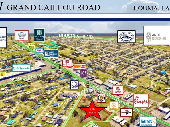 1001 Grand Caillou Rd, Houma, LA 70363