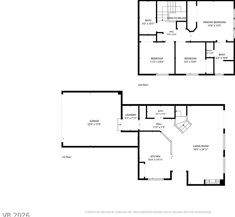 3 bed, 2.5 bath, 1423 sqft, $1,700 — Photo 3
