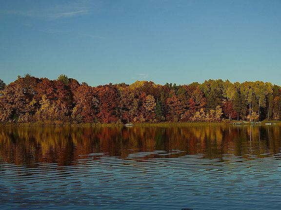 autumn on the lake
