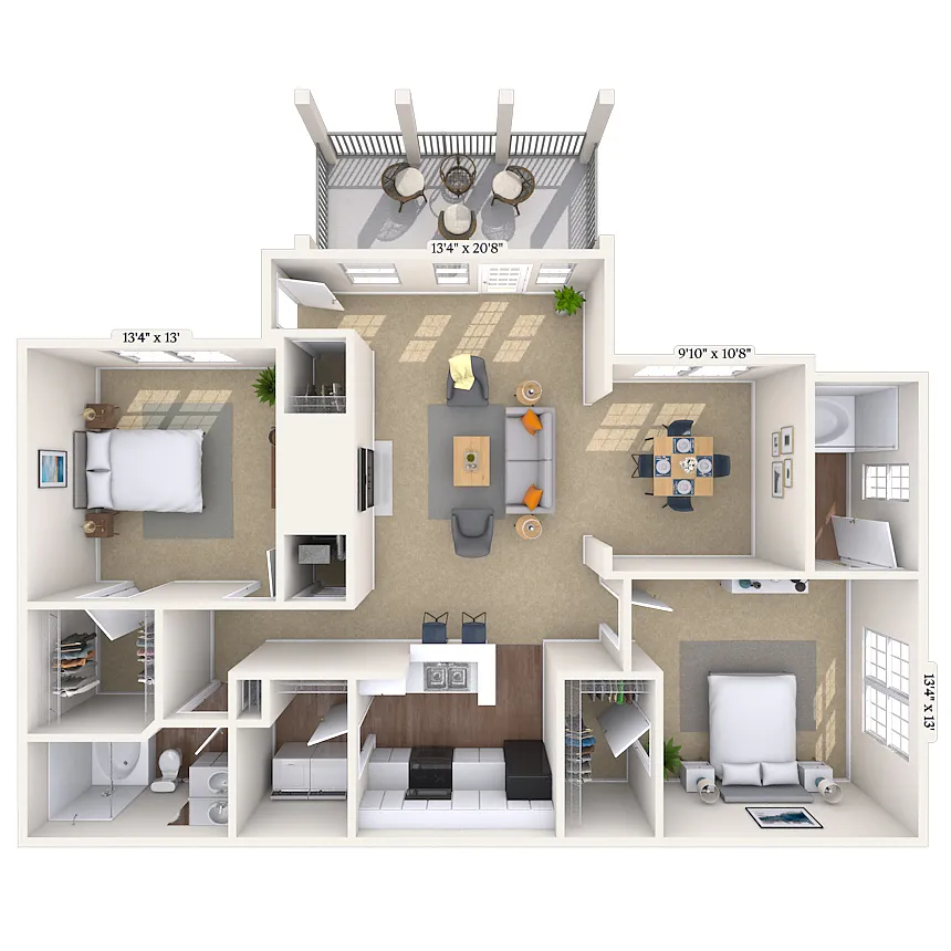Floor plan 22A