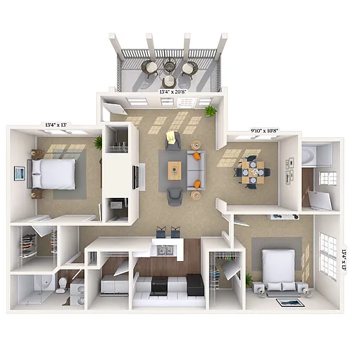 Floor plan 22A
