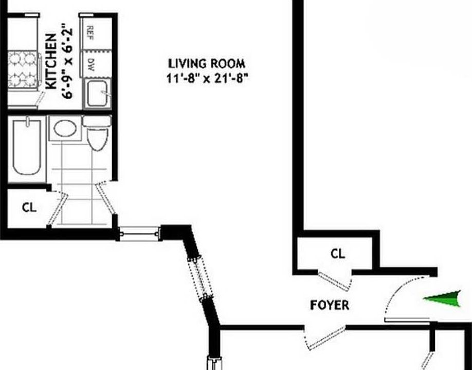 2nd image of 342 E 53rd St APT 3E
