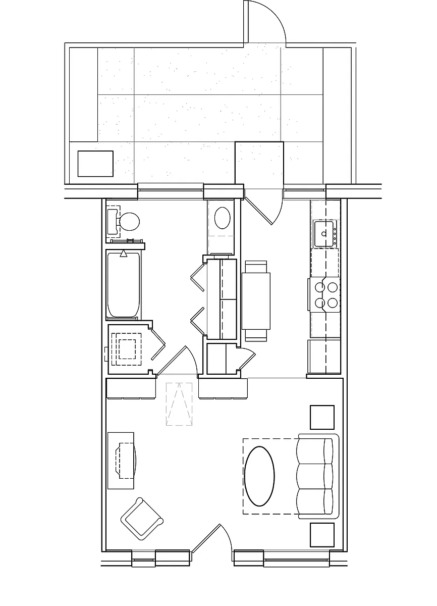 Floor plan S1