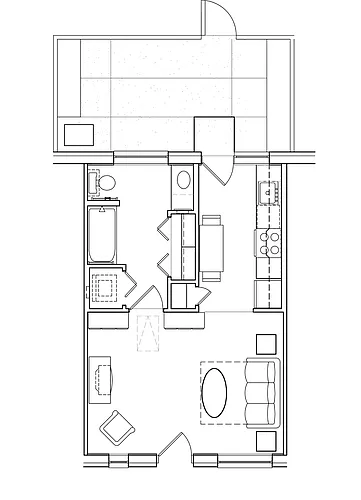 Floor plan S1