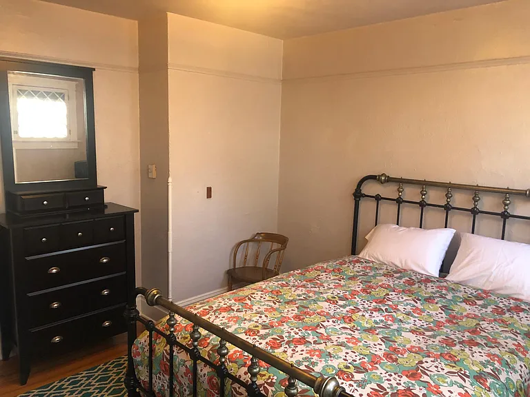 Queen bedroom.