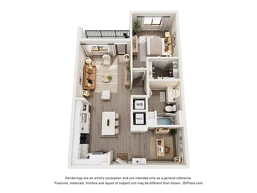 Floor plan A3