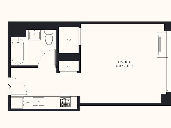 2nd image of 171 Suffolk St #2B