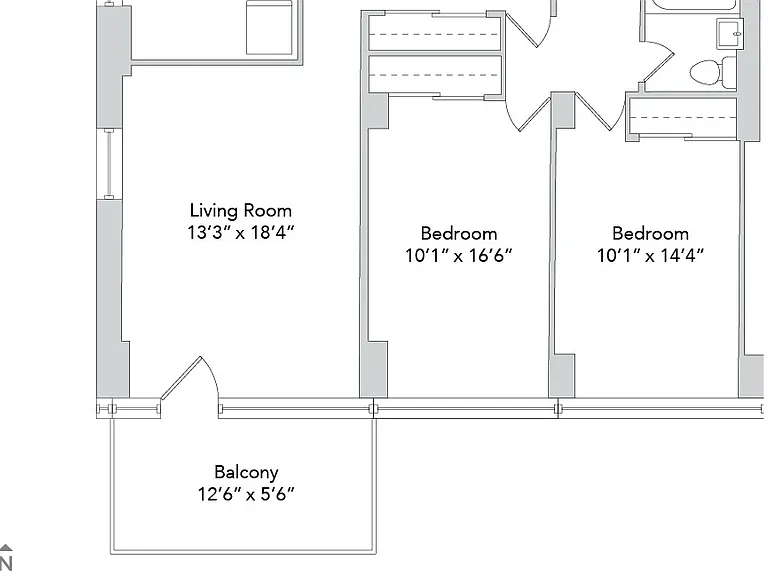 Lake Meadows Apartments — Photo 222